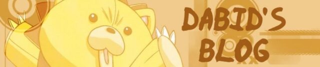 Dabid's Blog Header Kon