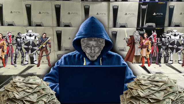 Scalper Grandma Scalping Star Wars Toys Action Figures